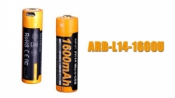 large FENIX BATTERY TORCH 14500 1,5 V 1600 MAH balidiveshop 8